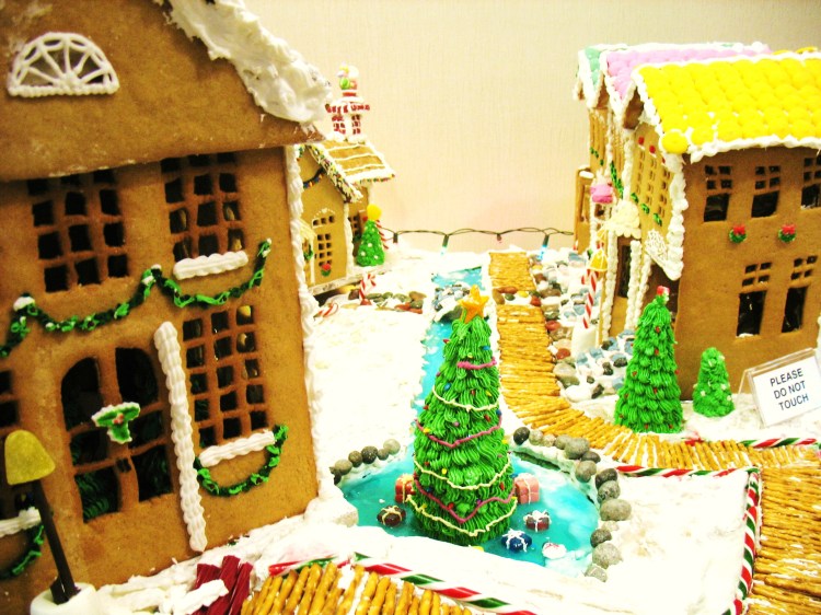 gingerbread house