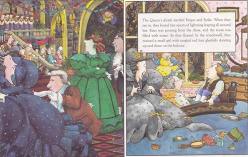 the queen who stole the sky