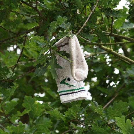 "Abandoned sock" by LEOL30. Some Rights Reserved 