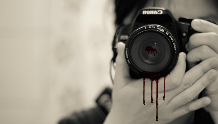 bleeding camera