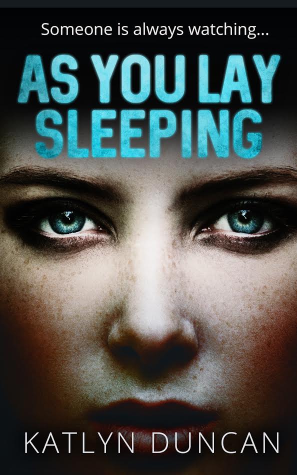 As You Lay Sleeping Novel Cover by Katlyn Duncan